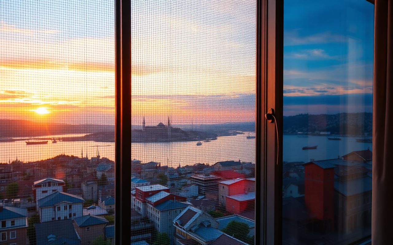 Yüksek Katlarda Manzarayı Bozmadan Güvenlik Nasıl Sağlanır?